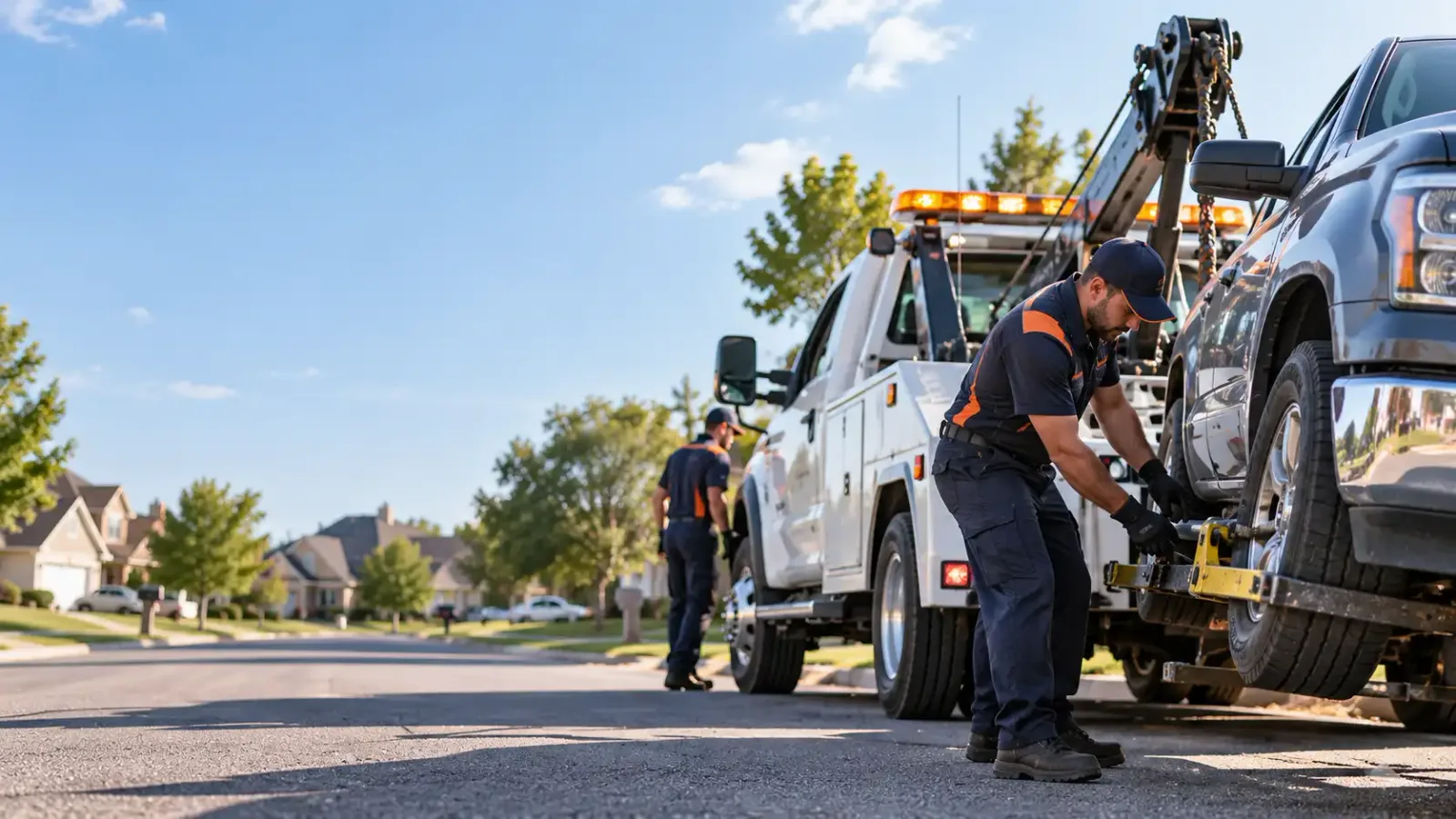Wheel Lift Towing in Hessel, MI